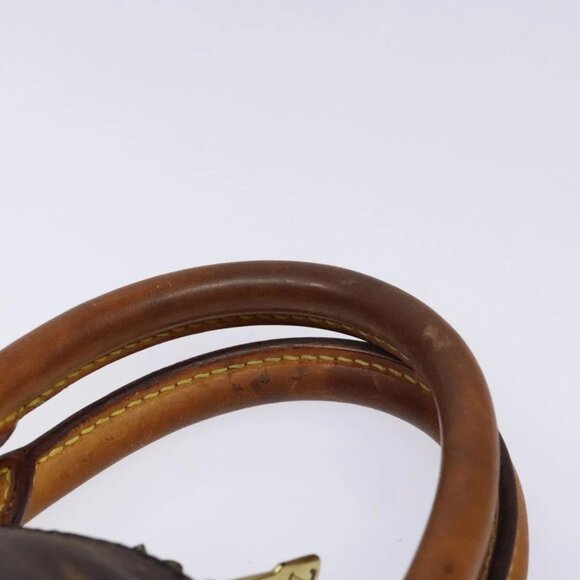 LOUIS VUITTON Monogram Alma Hand Bag M51130 LV Auth 131113 - Picture 9 of 16